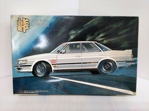 フジミ模型　FUJIMI　峠　TOYOTA MARK Ⅱ GT ツインターボ　(GX71)　1/24スケール　トヨタ　マークⅡ　当時物　プラモデル　現状渡し