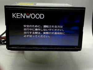 ケンウッド KENWOOD MDV-S706 メモリーナビ 美品-地図データ2018年-シリアルNo-90100927