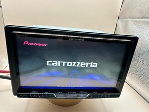 カロッツェリア carrozzeria AVIC-ZH0999 サイバーナビ HDDナビ-Bluetooth DVD SD CD 美品-SERIAL NO. OET003904JP