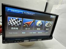 動作品 Clarion NX712 Bluetooth フルセグ 美品ナビゲーション シリアルNo-0026220_画像3