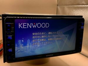 ケンウッド KENWOOD MDV-L502W-メモリーナビ 美品ナビ シリアルNo-169X5235