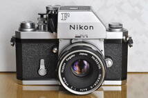 ニコン Nikon F フォトミックFTN　NIKKOR-s 50mm f2.0付き　_画像1