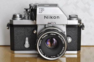 ニコン Nikon F フォトミックFTN　NIKKOR-s 50mm f2.0付き　