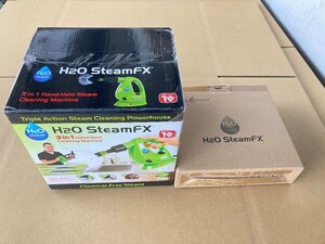 新品未開封 H20 Steam FX クリーニングセット スチームクリーナー 掃除機 スチーマー