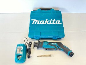 makita マキタ JR101D レシプロソー 10.8V 切断機 ジグソー 電ノコ 電動工具 充電器 バッテリー付き