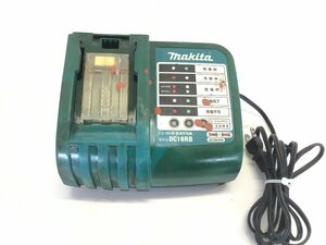 makita マキタ DC18RB 急速充電器 100V 電動工具 バッテリー 7.2V-18V 純正