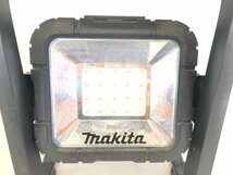 2個セット makita マキタ ML805 充電式LEDスタンドライト 14.4V/18V 100V 投光器 照明 作業用_画像3