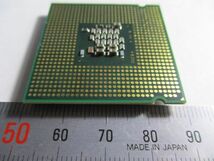 送料無料 ◆ INTEL CELERON 1.60GHZ/512/800/06 SL9XP ◆_画像3