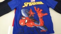 t214-25005 スパイダーマン Tシャツ キャラクター 男の子 子供 キッズ US/3T JP/90-100 2枚組_画像5