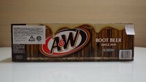 K211-14373 賞味期限2024/6/23 A&W ルートビア 355ml×12缶 ROOT BEER 飲料 炭酸飲料 アルコールを含まない_画像3