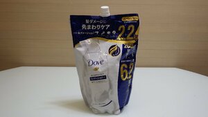 G275-585029 DOVE ダヴ モイスチャーケア 1.8kg コンディショナー 詰め替え用 大容量 ※液漏れあり