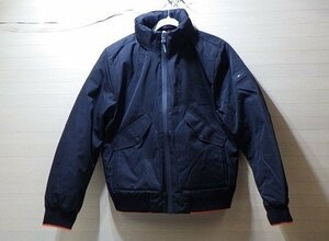 z752-1640613 展示品 TOMMYHILFIGER トミーヒルフィガー メンズ ボンバー ジャケット US/M JP/L ブラック 黒色 アウター