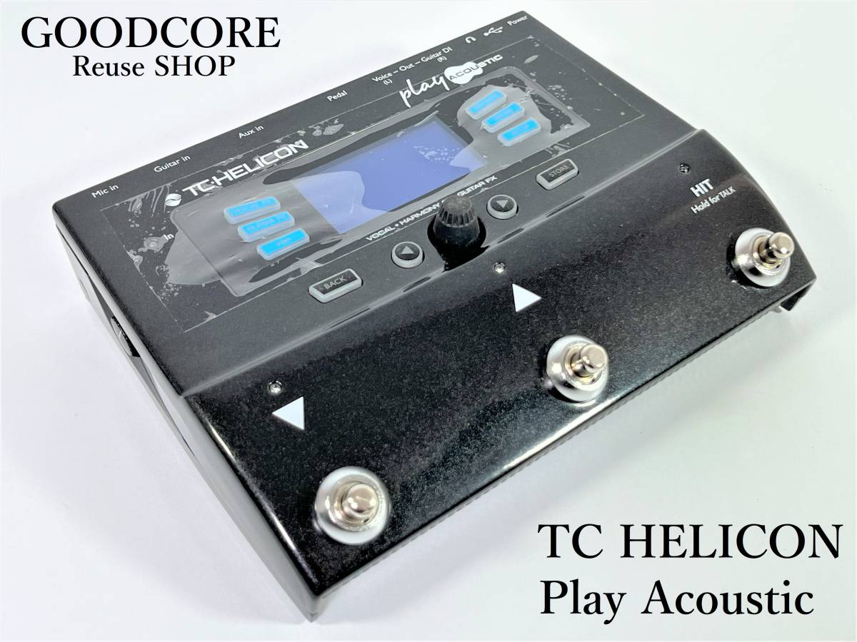 Yahoo!オークション -「tc-helicon play acoustic」の落札相場・落札価格