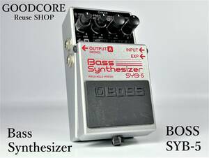 BOSS ボス SYB-5 ベース用 シンセサイザー エフェクタ―●R601105