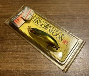 RaPaLa ラパラ MINNOW SPOON ミノースプーン RMST-5 GSD 1/8oz 6g 未使用長期保管品 2024/01/28出品A