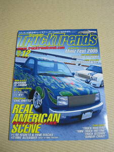 中古本 「TruckTrends」Vol. 12 ミニトラック フルサイズ ハイラックス D21 B2200