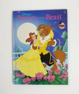 【英語】96ページ！★美女と野獣 ディズニー★ハードカバー★Beauty and the Beast★洋書絵本［13］