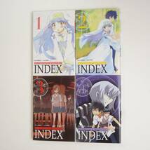 【フランス語】4冊セット★とある魔術の禁書目録 1～4巻★鎌池和馬★近木野中哉★A certain magical Index★Manga 漫画 洋書［B］_画像1