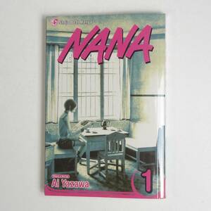【英語】NANA 1巻★ナナ★矢沢あい★Ai Yazawa★Manga 漫画 洋書［B］