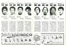 全日本プロレス　パンフレット　1982年5月19日　松戸市運動公園体育館　三沢ｖｓ越中　タイガー・ジェッ・トシン　上田 スタン・ハンセン　_画像5