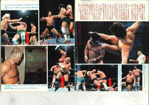 週刊プロレス　1983年　19号　アントニオ猪木＆ハルク・ホーガンｖｓキラー・カーン＆タイガー戸口