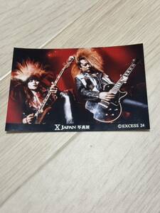 hide PATA X JAPAN 生写真 オフィシャル