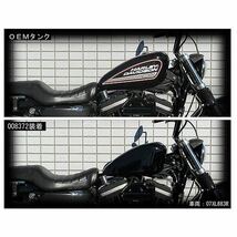 新品　Neofactory ネオファクトリー レプリカ スポーツスター48ガスタンク EFI仕様 SPORTSTERファミリー　ハーレーダビッドソン_画像3