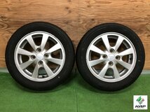 ダイハツ純正　14×4.5J　ホイール ＆ タイヤ　MAXTREK　155/65R14　2本セット　～ ムーヴ・タント 他 ～_画像1