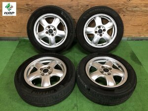 MINI／ミニ 純正　15×5.5J　アルミホイール ＆ タイヤ　175/65R15　4本セット　【個人宅配送不可】