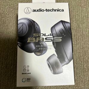 オーディオテクニカ ワイヤレスイヤホン ATH-CKS50TW Bluetooth イヤホン audio-technica