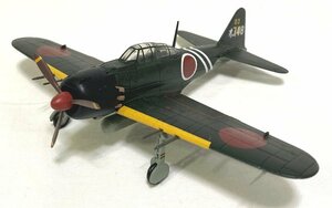 【飛行機屋】零式艦上戦闘機52型丙 A6M5c ダイキャストモデル 1/72 デアゴスティーニ 第二次世界大戦機No.02