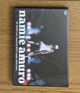 DVD 未開封品　安室奈美恵　SO CRAZY tour featuring BEST singles 2003-2004