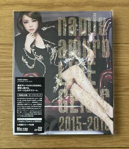 【中古】Blu-ray 安室奈美恵　LIVE GENIC 2015-2016