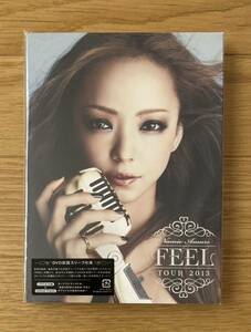 【同包梱包可能】中古DVD 安室 奈美恵 FEEL TOUR 2013 美品