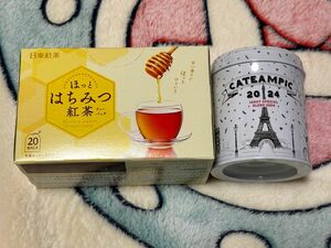 日東紅茶はちみつ紅茶、ジャンナッツキャテンピック