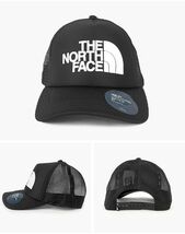 新品 未使用 1円スタート ノースフェイス キャップ メッシュ ロゴキャップ 帽子 ロゴトラッカー THE NORTH FACE TNF LOGO TRUCKER NF0A3FM3_画像2