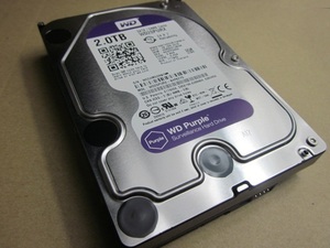 ★WD20PURX★SATA HDD 2TB★オマケ付き★動作確認済み★送料220円から