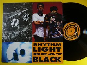 LP◆DEUX/Rhythm Light Beat Black JLS-1202651 韓国盤◆デュース,2.5集,イ・ヒョンド,キム・ソンジェ,大韓民国 Korea K-POP ヒップホップ7