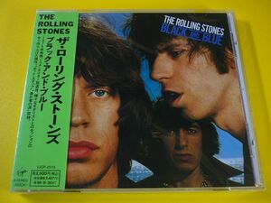 CD нераспечатанный * The * low кольцо * Stone z/ черный * and * голубой VJCP-25115**The Rolling Stones/Black And Blue,mik* Jaguar 