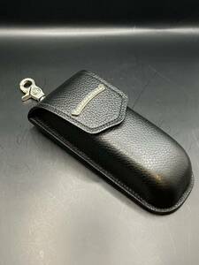  last stock not for sale Chrome Hearts leather I wear case order custom / clip swivel pouch 