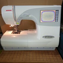 ★JANOME★ジャノメミシン 　SECiO 9090　MODEL:853型(ジャンク品)④⑨⑤_画像1