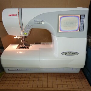 ★JANOME★ジャノメミシン 　SECiO 9090　MODEL:853型(ジャンク品)④⑨⑤