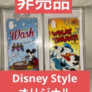 非売品/ドナルドダック/ミッキーマウス/オリジナルスマホケース