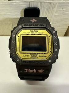 CASIO G-SHOCK 腕時計 エルブラウン　コラボレーション　黒音　DW-5600RC