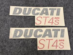 ◆F67 売切り! 新品 ドゥカティ ST4S ABS 純正 デカール DUCATI ST4S ABS 43711211AB