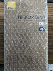新品　Nikon DX AF-S NIKKOR 18-200mm f3.5-5.6G II ED VR AF 一眼カメラレンズ