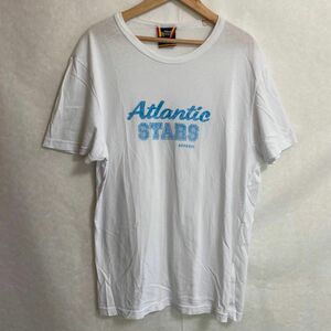 Atlantic STARS アトランティックスターズ Tシャツ ホワイト 白　Mサイズ