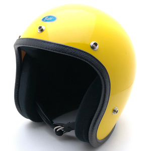 送料無料 Dead Stock 新品 箱付 BUCO ENDURO YELLOW 60cm/エンデューロブコ黄色イエロービンテージヘルメットハーレー70s