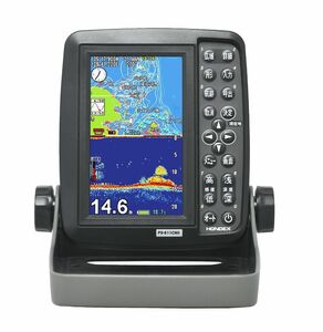 ホンデックス 新品GPS魚探 PS611CNⅡHONDEX　コンパクト魚探