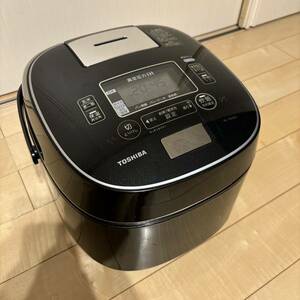 TOSHIBA 東芝 真空圧力 IH炊飯器　RC-18VQM 一升　10合